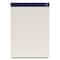 Tru Red Notepads, Wide/Legal Rule, 50 Ivory 8.5 x 11.75 Sheets, 12PK TR59944 - alternate 2